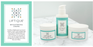 Image of Liftique Product Branding and Package Design designed by Cassy Bird